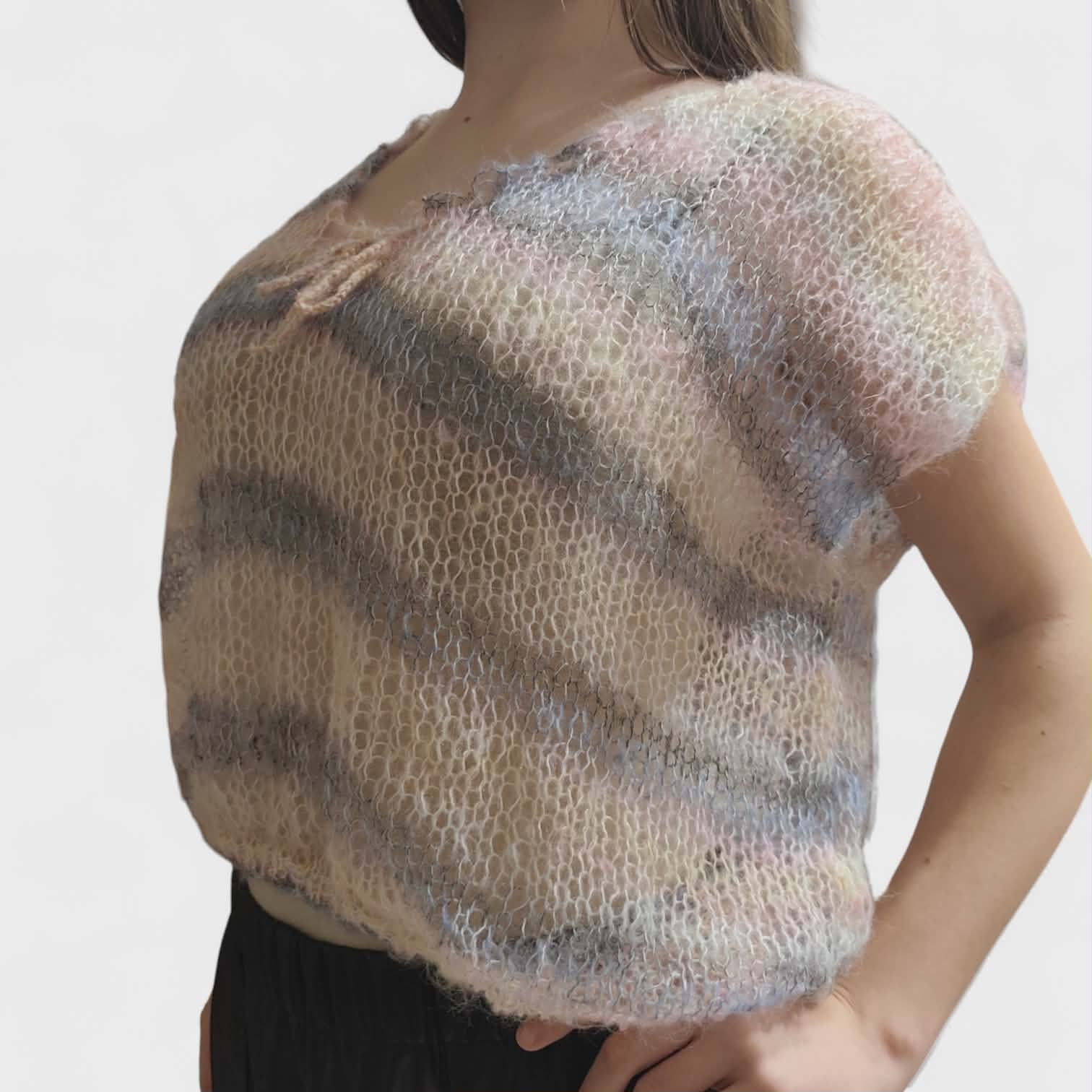 Mira - A Fluffy Mohair Dream