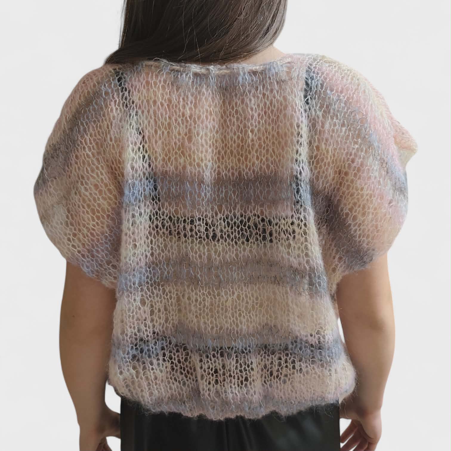 Mira - A Fluffy Mohair Dream