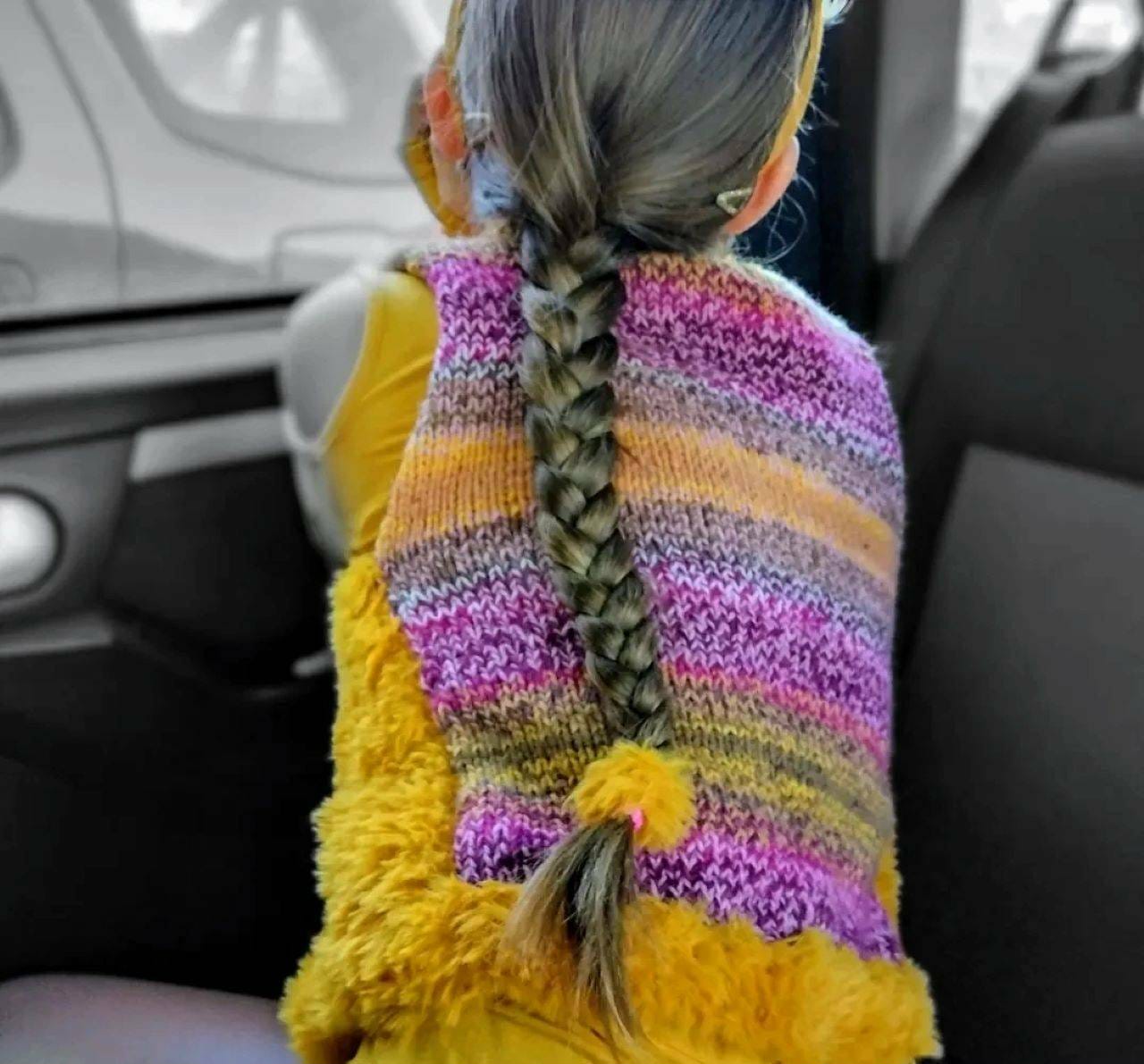 Zeno - Hand-knitted vest