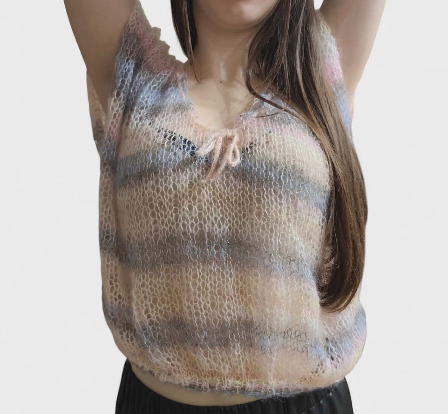 Mira - A Fluffy Mohair Dream