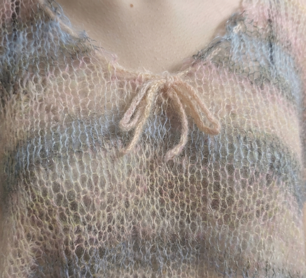 Mira - A Fluffy Mohair Dream