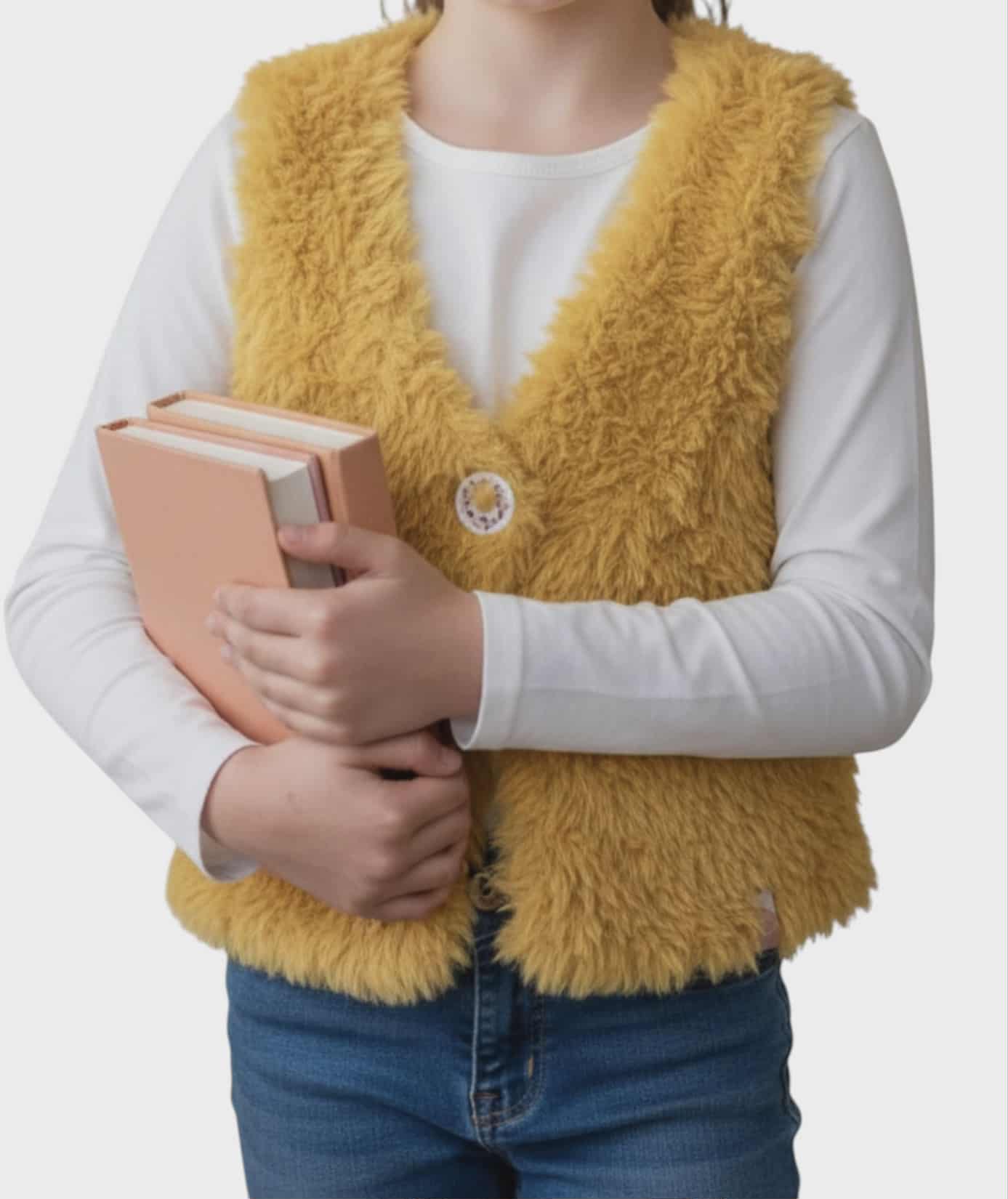 Zeno - Hand-knitted vest