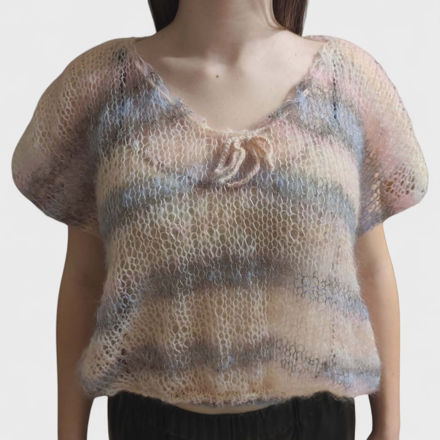 Mira - A Fluffy Mohair Dream