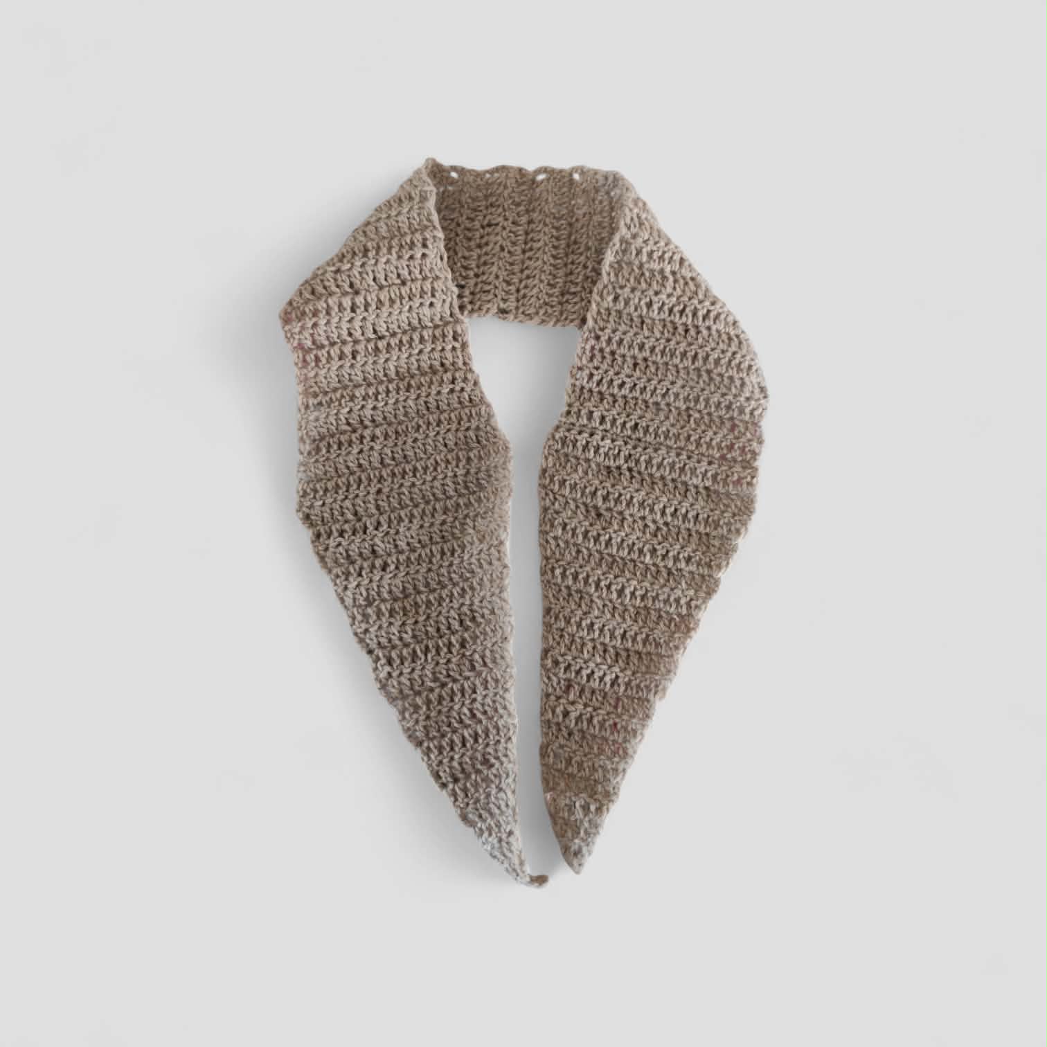 100% cashmere handmade luxury scarf and headband in one – a timeless piece of elegance