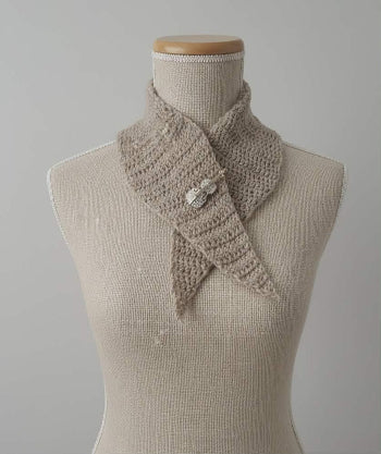 100% cashmere handmade luxury scarf and headband in one – a timeless piece of elegance