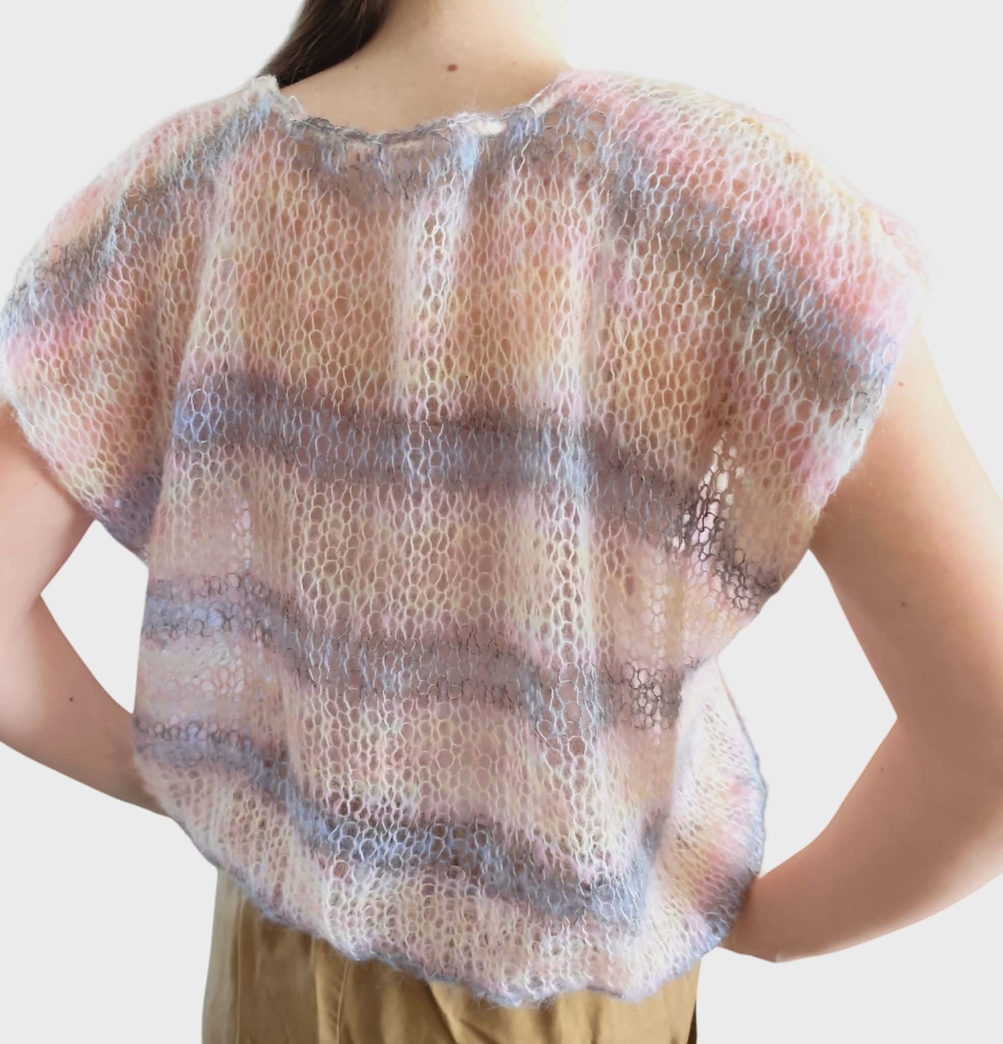 Mira - A Fluffy Mohair Dream